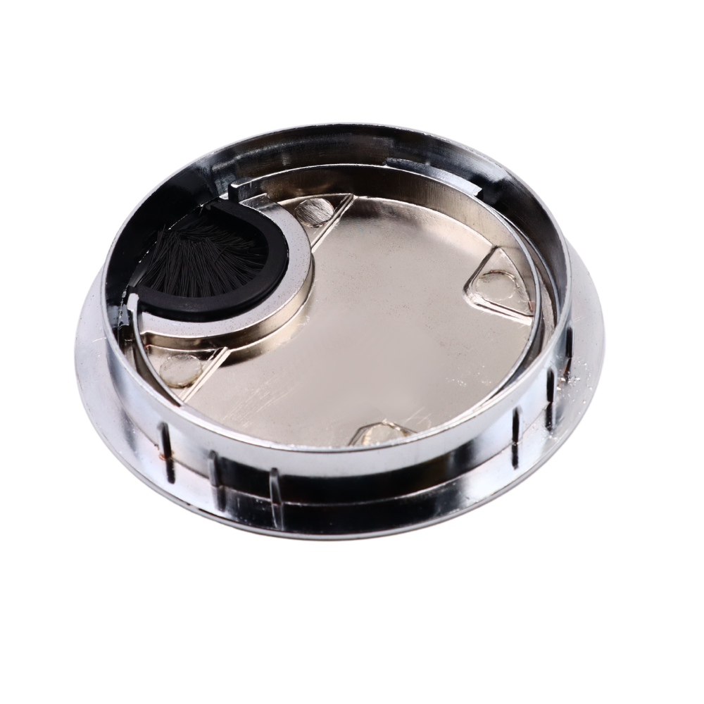 Metal Desk Grommet 3-1/8 inch - Chrome (3) – Furnica