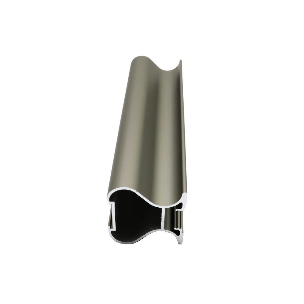 NOAH 10mm Vertical Aluminum Handle Profile 270cm - Champagne Anodized