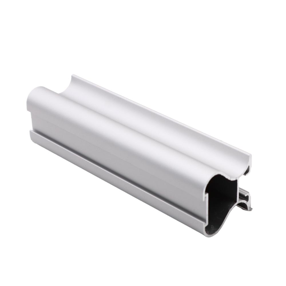 NOAH 10mm Vertical Aluminum Handle Profile 270cm - Silver Anodized
