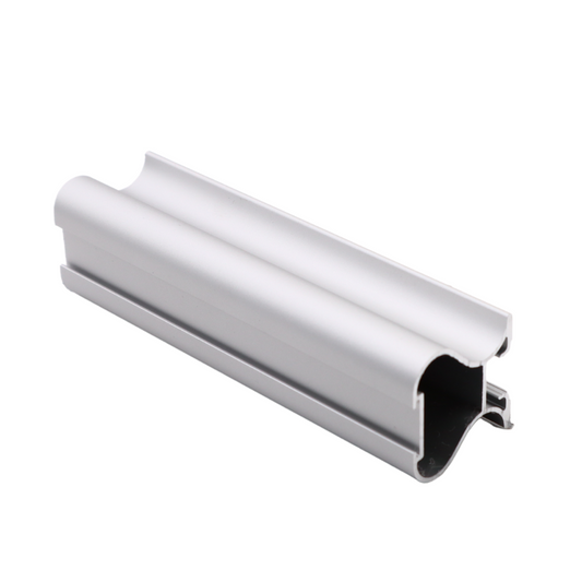 NOAH 10mm Vertical Aluminum Handle Profile 270cm - Silver Anodized