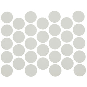 Screw cover caps Self-Adhesive - Grey 11/16 inch