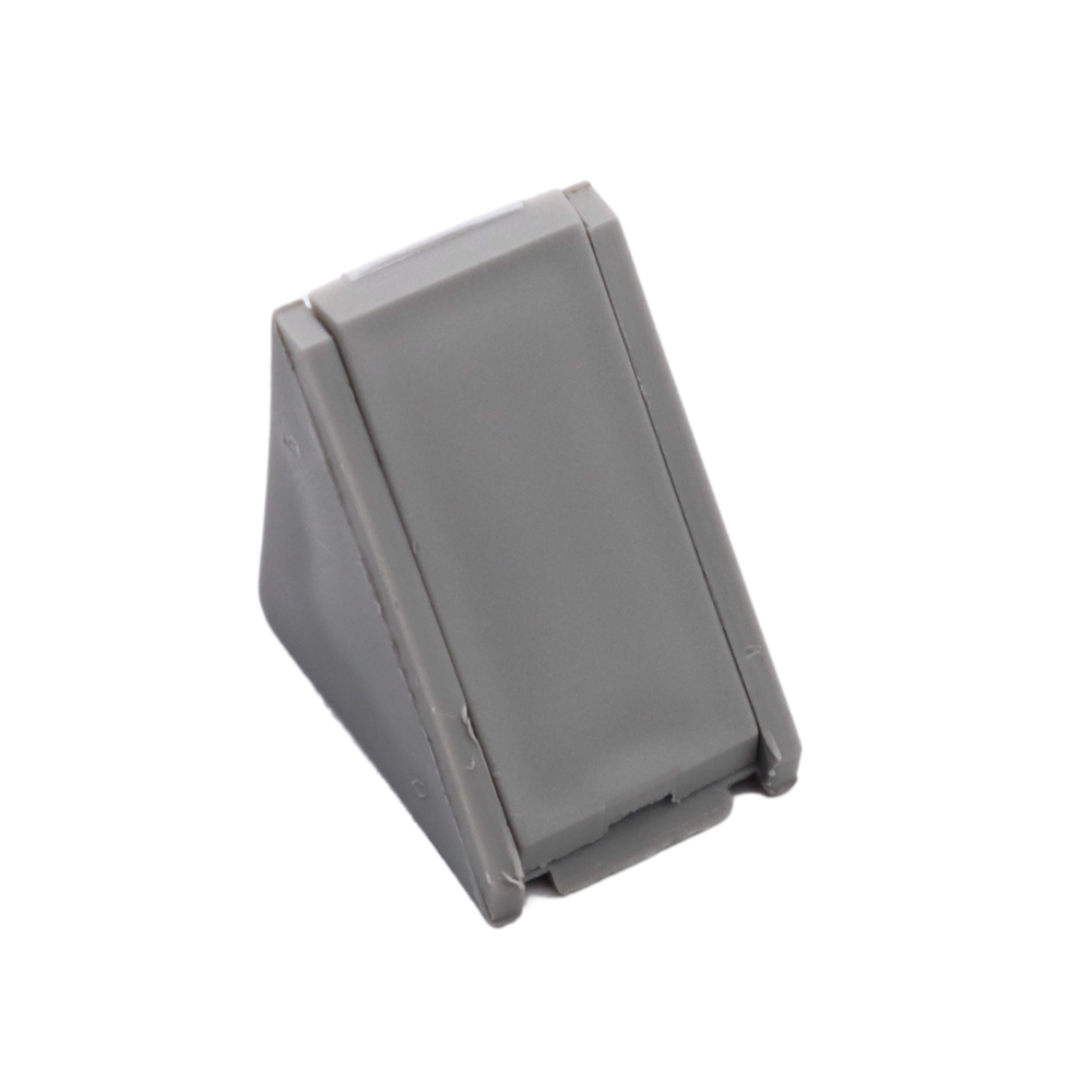 Cabinet corner braces plastic - Grey 200pcs – Furnica