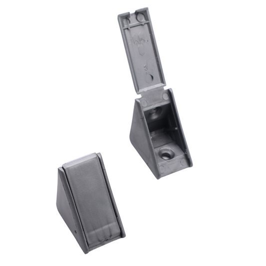 Cabinet corner braces plastic - Metallic 500pcs
