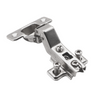 +30º Hinge, H2 Mounting Plate with EURO Screws, Angled Doors