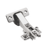 +45º Hinge, H2 Mounting Plate with EURO Screws, Angled Doors
