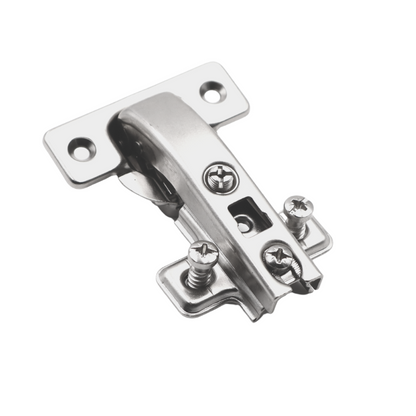 Hinge, H2 Mounting Plate with EURO Screws, Parallel Doors – Furnica