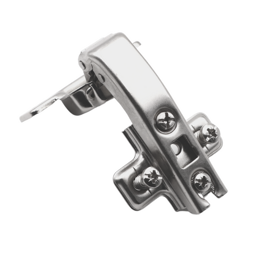 Hinge, H2 Mounting Plate with EURO Screws, Parallel Doors
