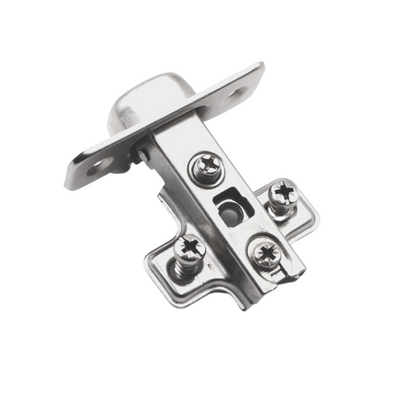 110° Hinge, H0 Mounting Plate with EURO Screws, Overlay Doors (2) – Furnica