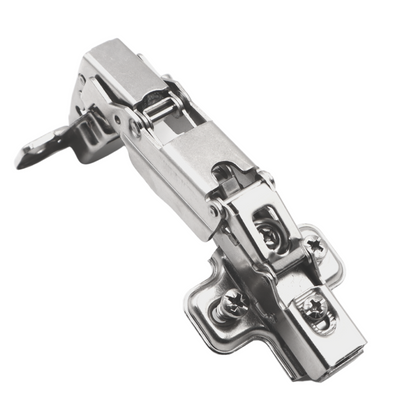 165° Soft-Close Hinge, H2 Mounting Plate with EURO Screws, Overlay Doors – Furnica