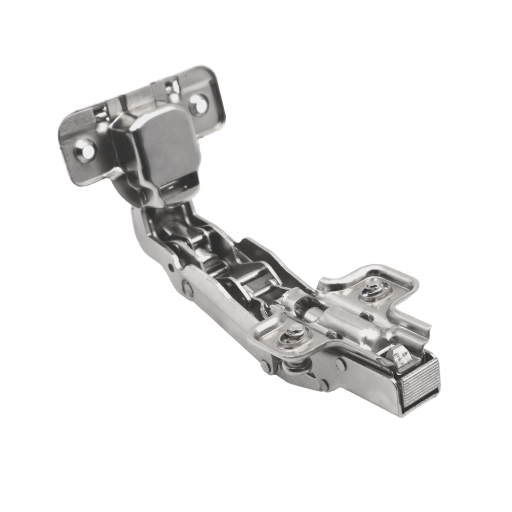 165° Soft-Close Hinge, H2 Mounting Plate with EURO Screws, Overlay Doors