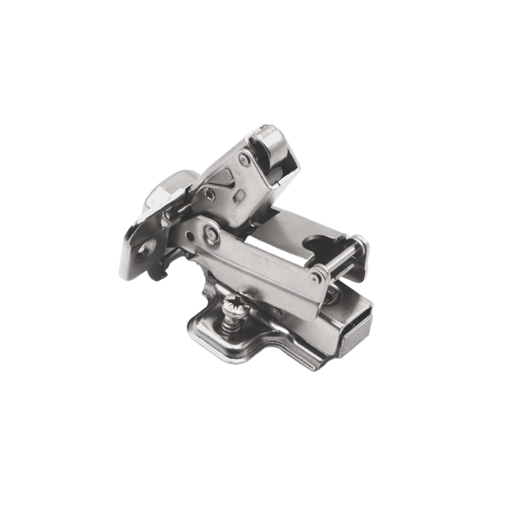 165° Soft-Close Hinge, H2 Mounting Plate with EURO Screws, Overlay Doors (5) – Furnica