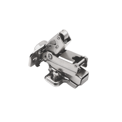 165° Soft-Close Hinge, H2 Mounting Plate with EURO Screws, Overlay Doors (5) – Furnica