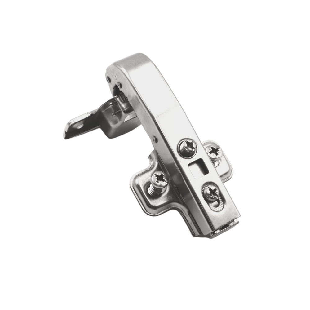 Soft-Close Hinge, H2 Mounting Plate with EURO Screws, Parallel Doors (2) – Furnica
