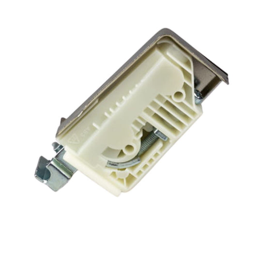 Adjustable cabinet bracket, L+R - 3D Premium - Chrome NTP 