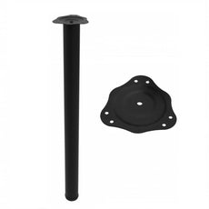 Adjustable Furniture Leg 32-5/16 inch - Black