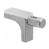 Angle Metal Support for Glass Shelves Nickel