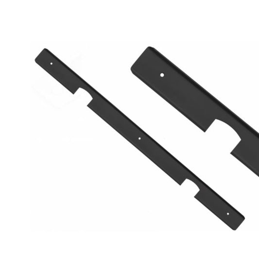 Angle Strip for 38mm Worktop R-3 NTP Black 