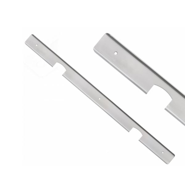 Angle Strip for 38mm Worktop R-3 NTP Silver 