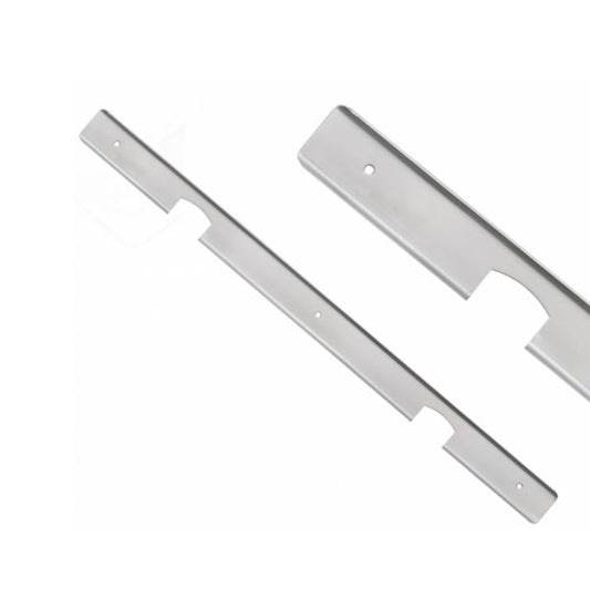 Angle Strip for 38mm Worktop R-3 NTP Silver 