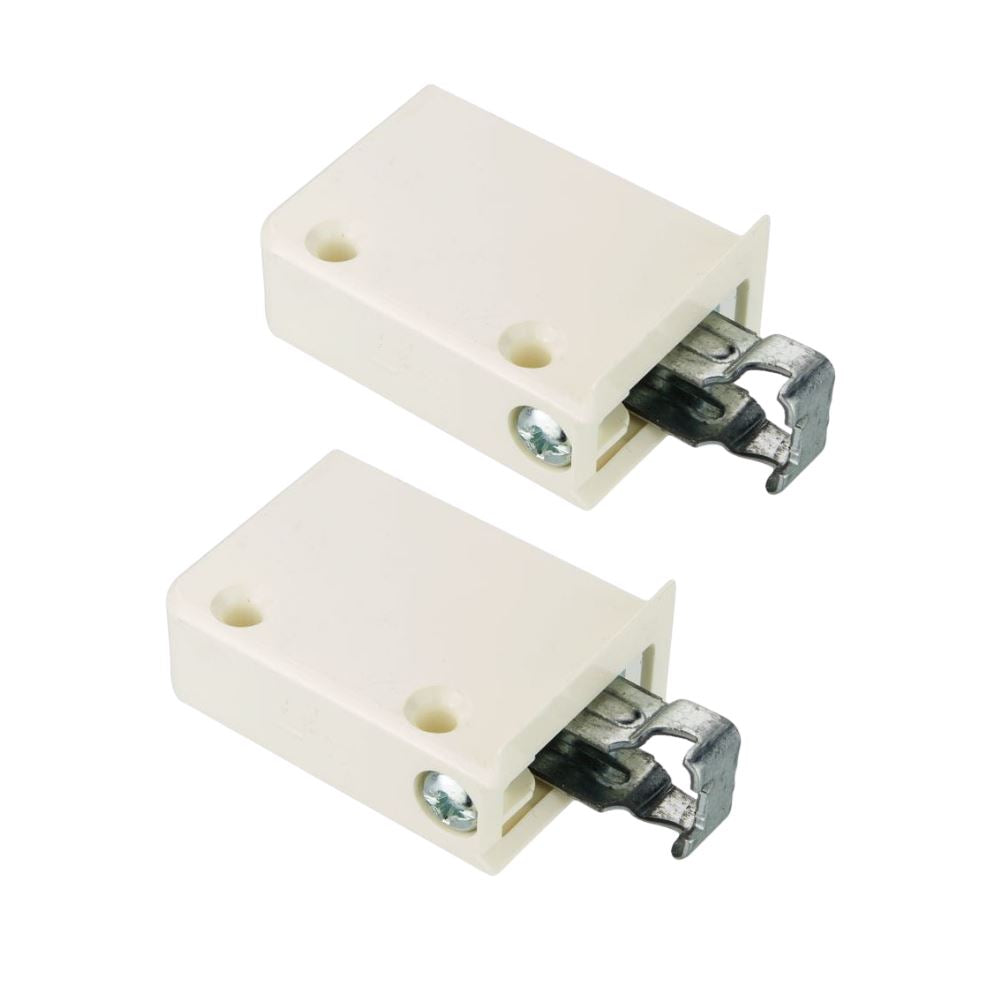 Cabinet bracket, L+R - 2D Eco - White NTP 