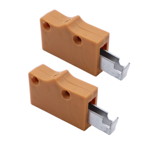 Cabinet bracket, universal L+R - 2D Eco - Brown NTP 
