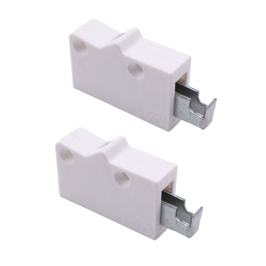 Cabinet bracket, universal L+R - 2D Eco - White NTP 