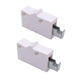 Cabinet bracket, universal L+R - 2D Eco - White NTP 