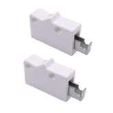 Cabinet bracket, universal L+R - 2D Eco - White