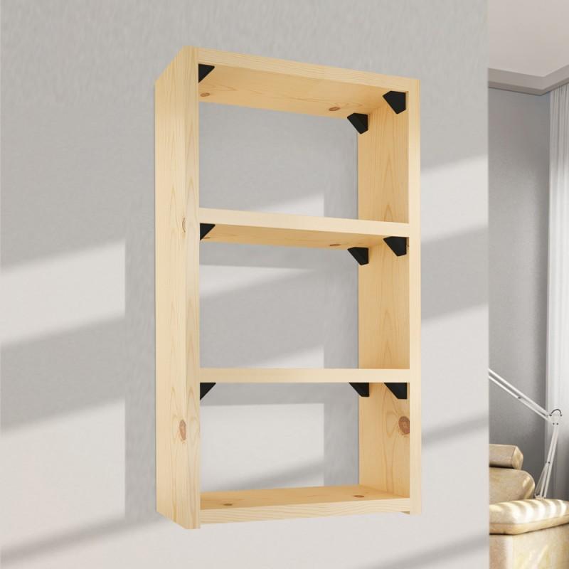 Cabinet corner braces plastic - Black 200pcs Furnica 