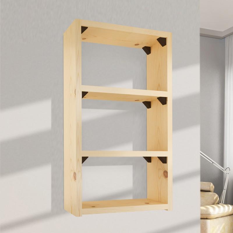 Cabinet corner braces plastic - Dark Brown 500pcs Furnica 