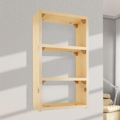 Cabinet corner braces plastic - Light Brown 1000pcs Furnica 