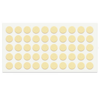 Cabinet door bumper - self-adhesive - 3/8 inch Beige - 50pcs NTP Beige 