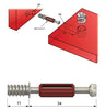 Cam dowel 1-5/16 inch with Euro Screw-Thread - 1000 pcs