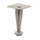 Conical Furniture Leg H 3-15/16 inch - Satin NTP 