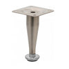 Conical Furniture Leg H 3-15/16 inch - Satin