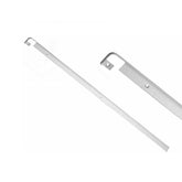 Connector Strip for 1-1/8 inch Worktop R-15, Silver Anodized