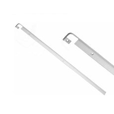 Connector Strip for 1-1/8 inch Worktop R-15, Silver Anodized