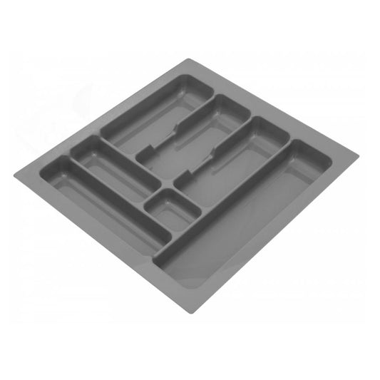 Cutlery Tray for Drawer, Cabinet Width: 500mm, Depth: 490mm - Metallic Cutlery Tray NTP 