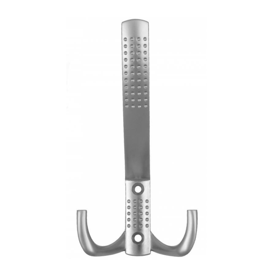 Double robe hook - Aluminium WP05 NTP Aluminum 