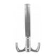 Double robe hook - Aluminium WP05 NTP Aluminum 