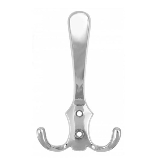 Double robe hook - Chrome WP03 NTP Chrome 