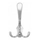 Double robe hook - Chrome WP03 NTP Chrome 