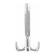 Double robe hook - Chrome WP05 NTP Chrome 