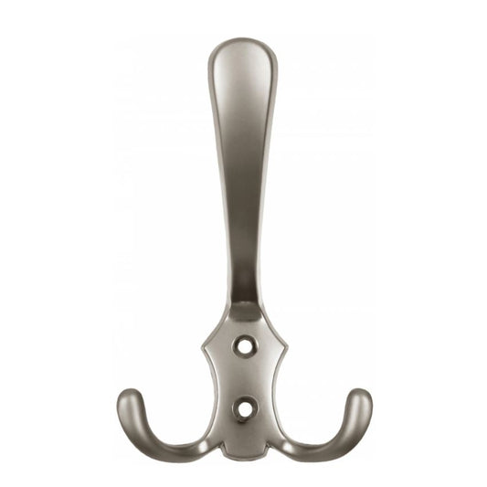 Double robe hook - Satin WP03 NTP Satin 
