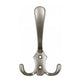 Double robe hook - Satin WP03 NTP Satin 