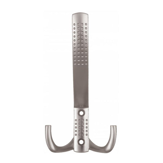 Double robe hook - Satin WP05 NTP Satin 