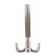 Double robe hook - Satin WP05 NTP Satin 