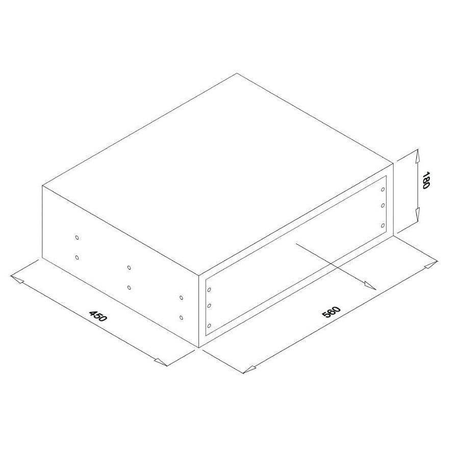 Drawer Safe 23-5/8 inch Furnica 