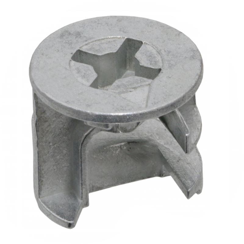 Furniture cam lock 9/16 inch, a=3/8 inch (1000 pcs) NTP 