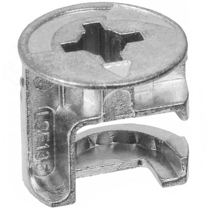 Furniture cam lock 9/16 inch, a=3/8 inch (1000 pcs) NTP 